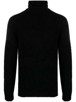 Sweter wełniany Société Anonyme czarny