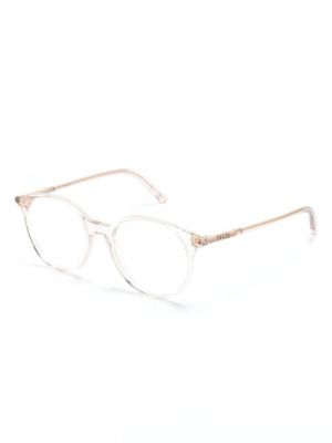 Przezroczyste okulary Dior Eyewear białe