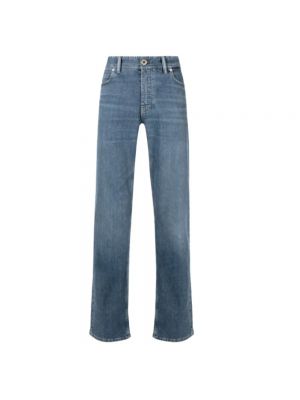 Straight jeans Brioni blau