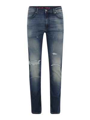 Skinny fit džínsy Hugo modrá