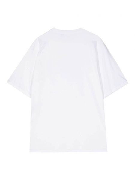Kokvilnas t-krekls ar apdruku Undercover balts