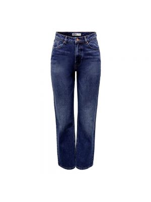 Jeans large Jacqueline De Yong bleu