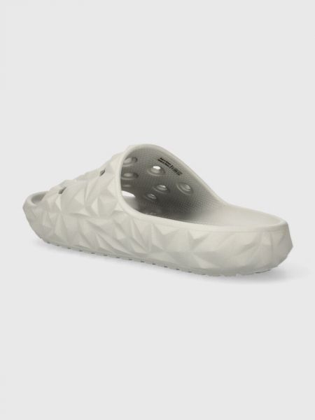 Papuci cu imprimeu geometric Crocs gri