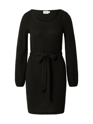 Плетена рокля Na-kd черно
