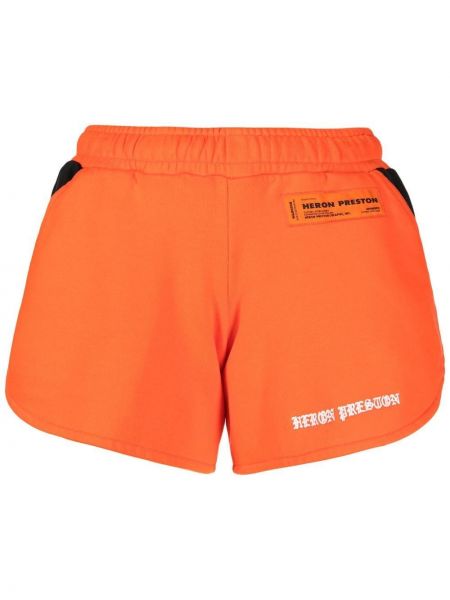 Shorts Heron Preston, arancione