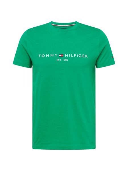 T-shirt Tommy Hilfiger vert