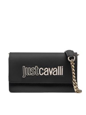 Estélyi táska Just Cavalli fekete