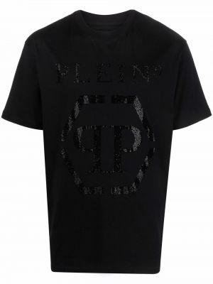 T-shirt Philipp Plein svart