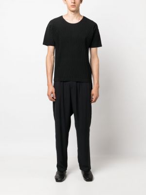 Plisované kalhoty Atu Body Couture černé