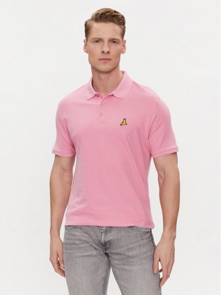 Poloshirt Brave Soul pink