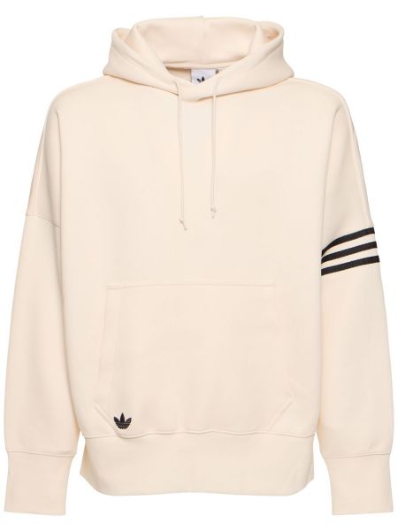 Hættetrøje Adidas Originals hvid