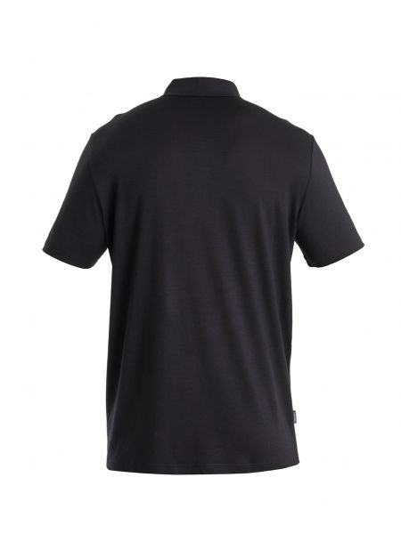 Majica z dolgimi rokavi Icebreaker črna