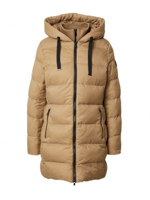 Зимнее пальто Rino & Pelle коричневое