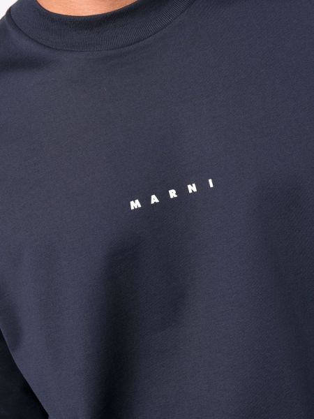 T-shirt di cotone Marni