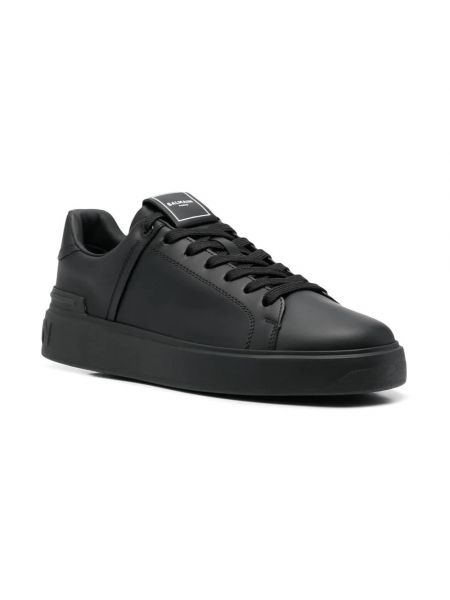 Sneakersy Balmain czarne