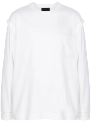 Džerzej bavlnené tričko Simone Rocha biela