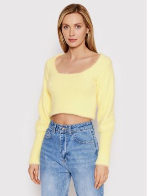 Пуловер Deezee жълто