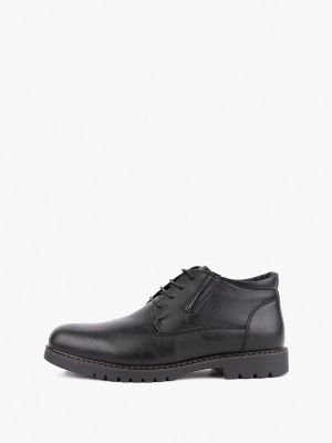 Черные ботинки Zenden