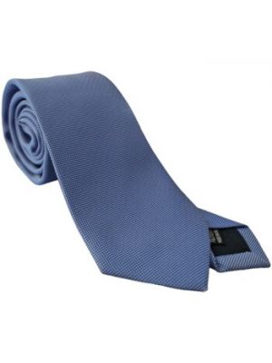 Niebieski krawat Manuel Ritz