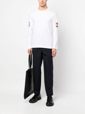 Villased sirged püksid Comme Des Garçons Shirt sinine