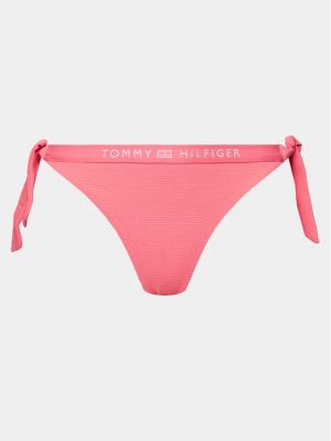 Donji dijelovi bikinija Tommy Hilfiger ružičasta