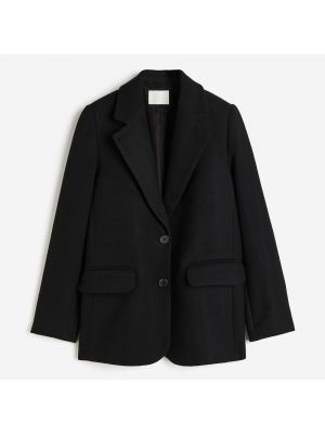 Пиджак H&m черный
