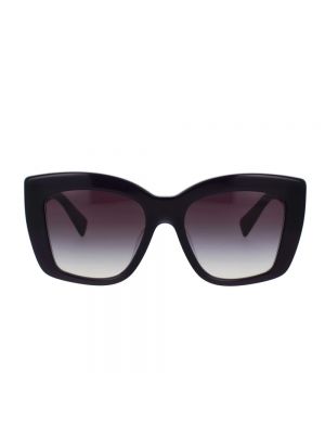 Okulary przeciwsłoneczne oversize Miu Miu szare
