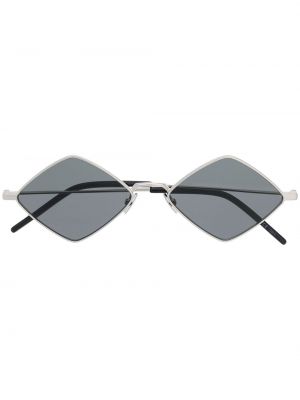 Okulary przeciwsłoneczne Saint Laurent Eyewear srebrne