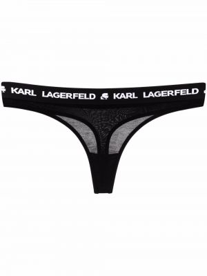 Stringtruser Karl Lagerfeld svart