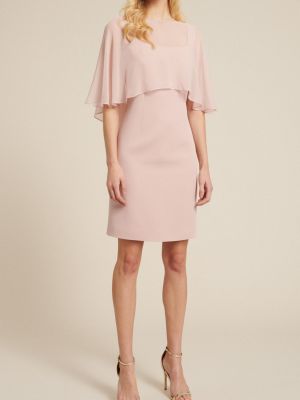Коктейльное платье Luisa Spagnoli розовое