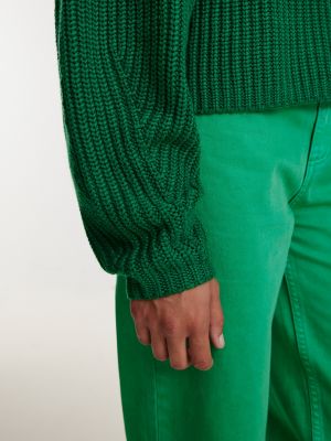Pullover Edited verde