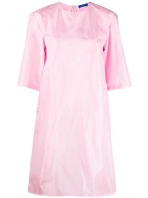 Knälång klänning Nina Ricci rosa