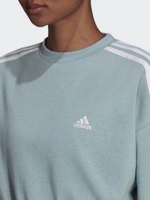 Свитшот Adidas голубой