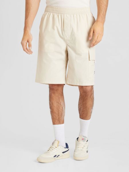 „cargo“ stiliaus kelnės Tommy Jeans smėlinė
