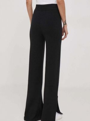 Kalhoty s vysokým pasem Calvin Klein