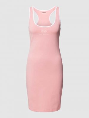 Sukienka mini Guess Activewear różowa
