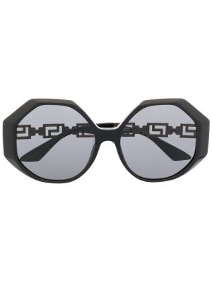 Gafas de sol con estampado geométrico Versace Eyewear