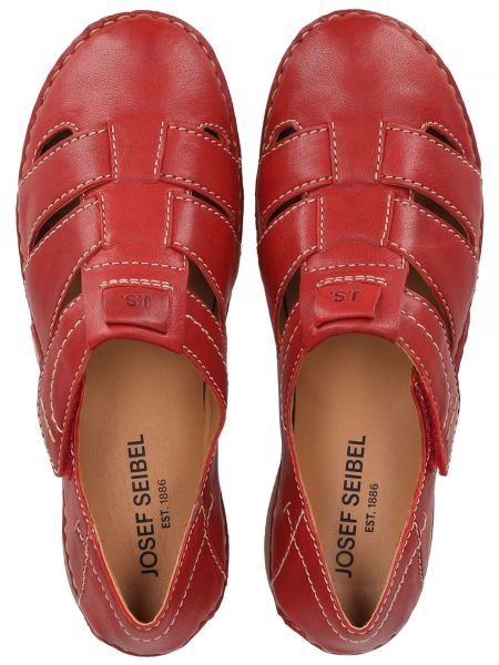 Chaussures de ville Josef Seibel rouge