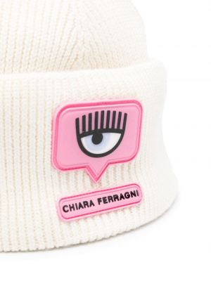 Čepice Chiara Ferragni bílý