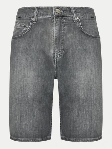 Szare szorty jeansowe Pierre Cardin