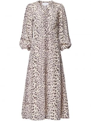 Šaty s potlačou s leopardím vzorom Equipment