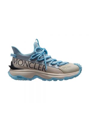 Sneakersy Moncler beżowe