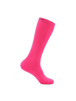 Чорапи под коляното Alpine Pro розово
