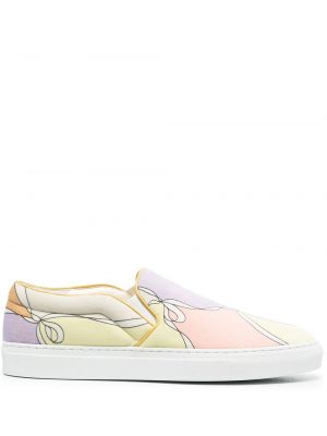 Sneakersy Emilio Pucci - Fioletowy