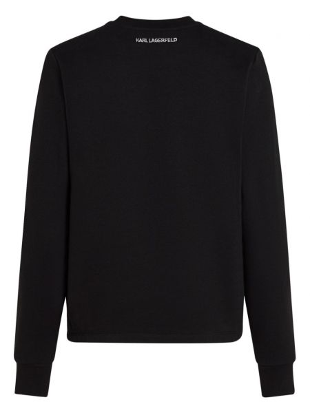 Sweatshirt Karl Lagerfeld sort