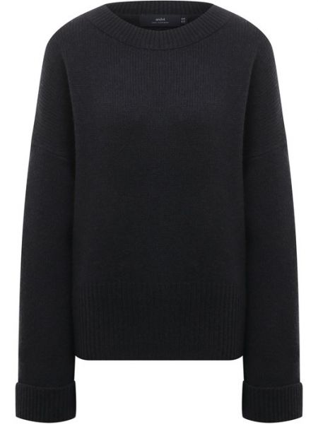 Кашемировый пуловер Arch4 серый