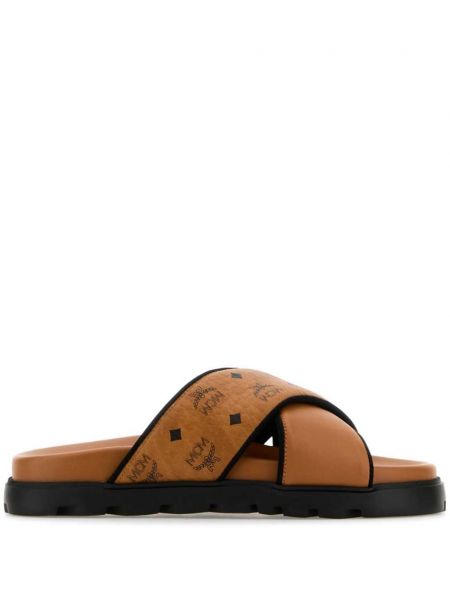 Sandaler Mcm brun