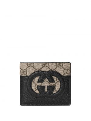 Peňaženka s potlačou Gucci