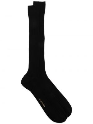 Ponožky Sebago čierna
