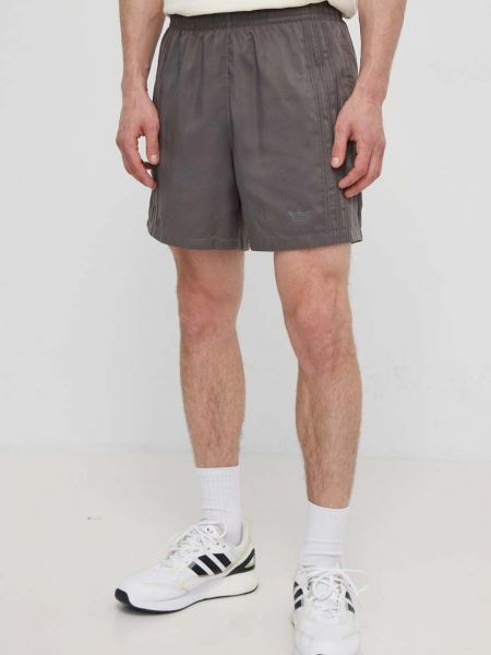 Kratke hlače Adidas Originals smeđa